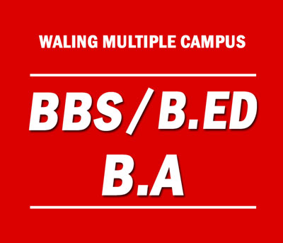 BBS | B.Ed. | B.A.