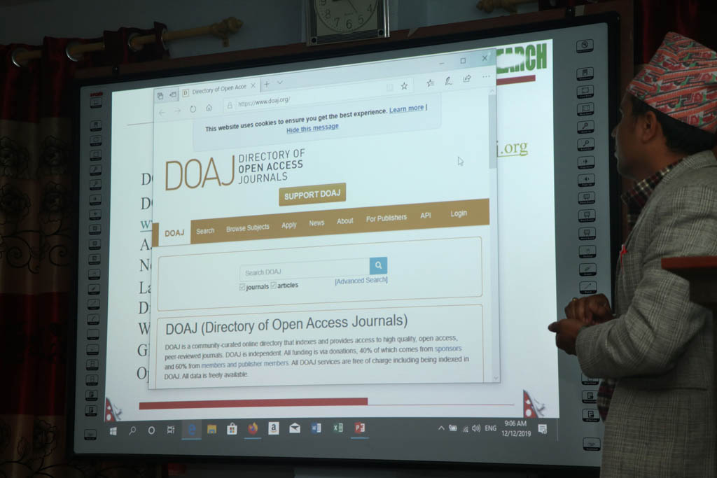 E-resource Sharing Training Program