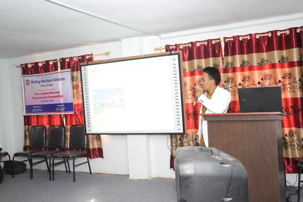 Leadership and Psycho-social Counselling Seminar